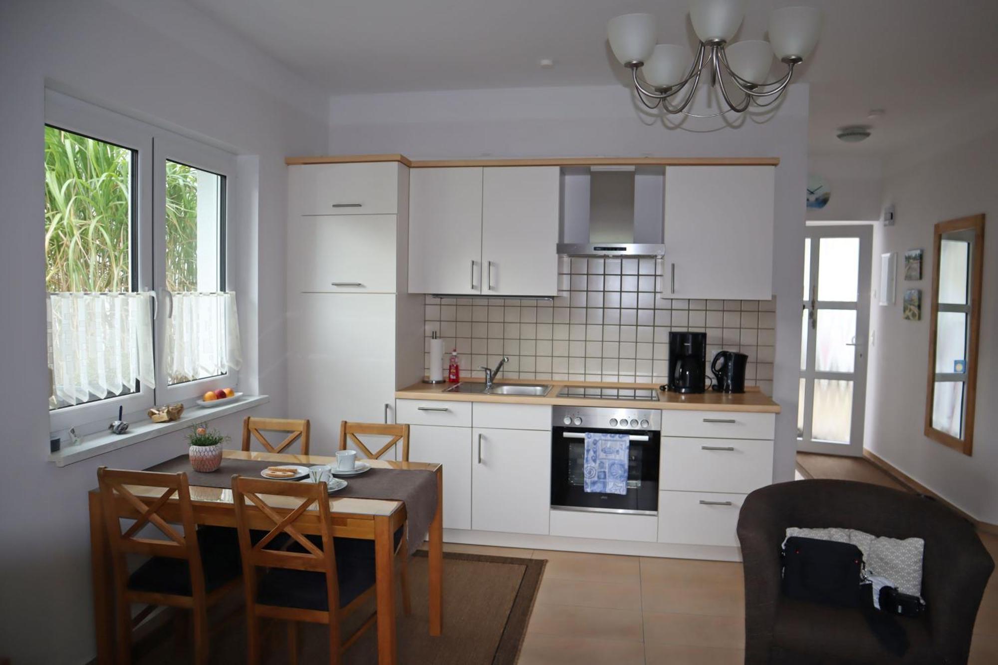 Ferienhaus Frieda Sagard Buitenkant foto