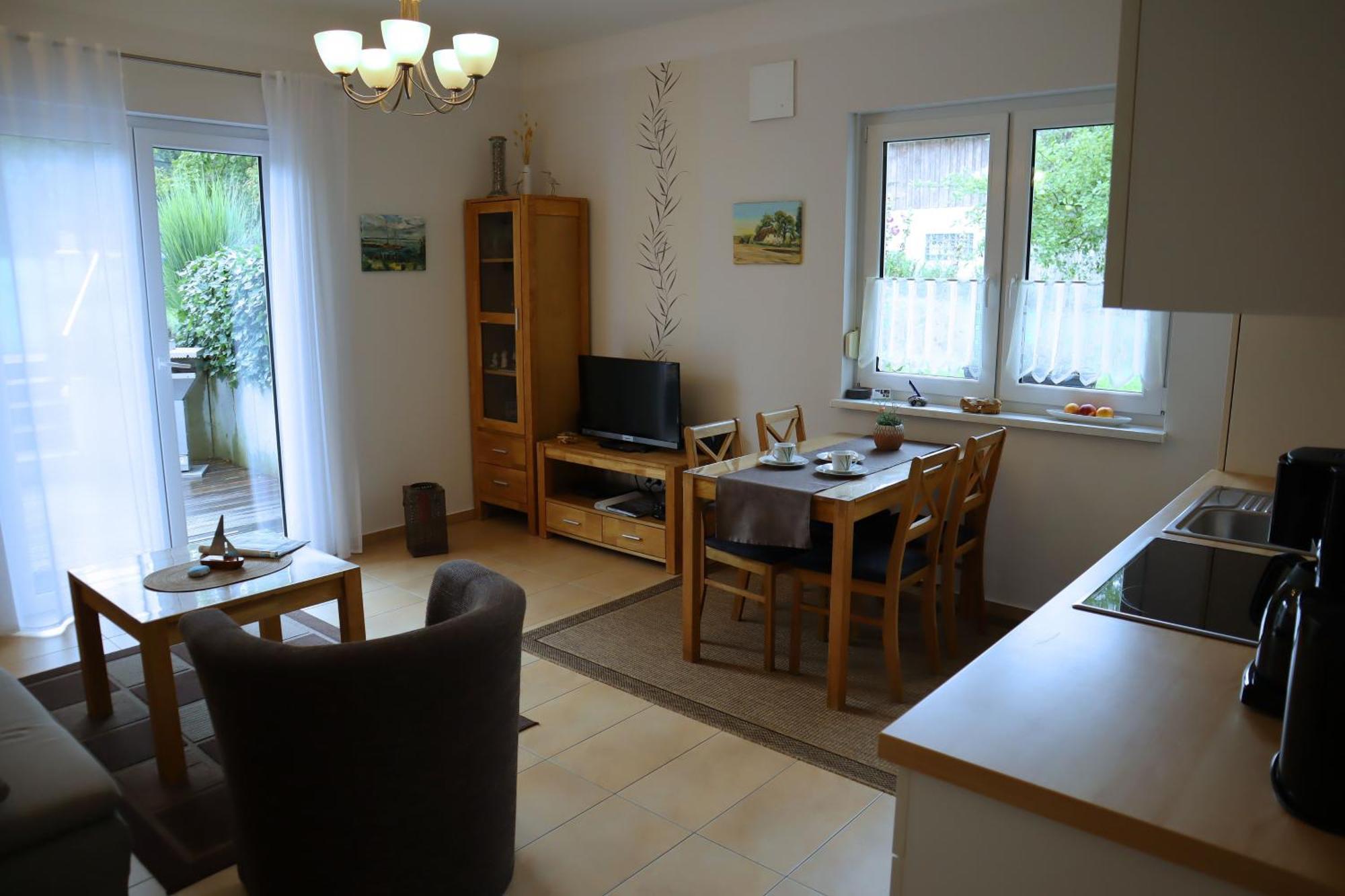 Ferienhaus Frieda Sagard Buitenkant foto