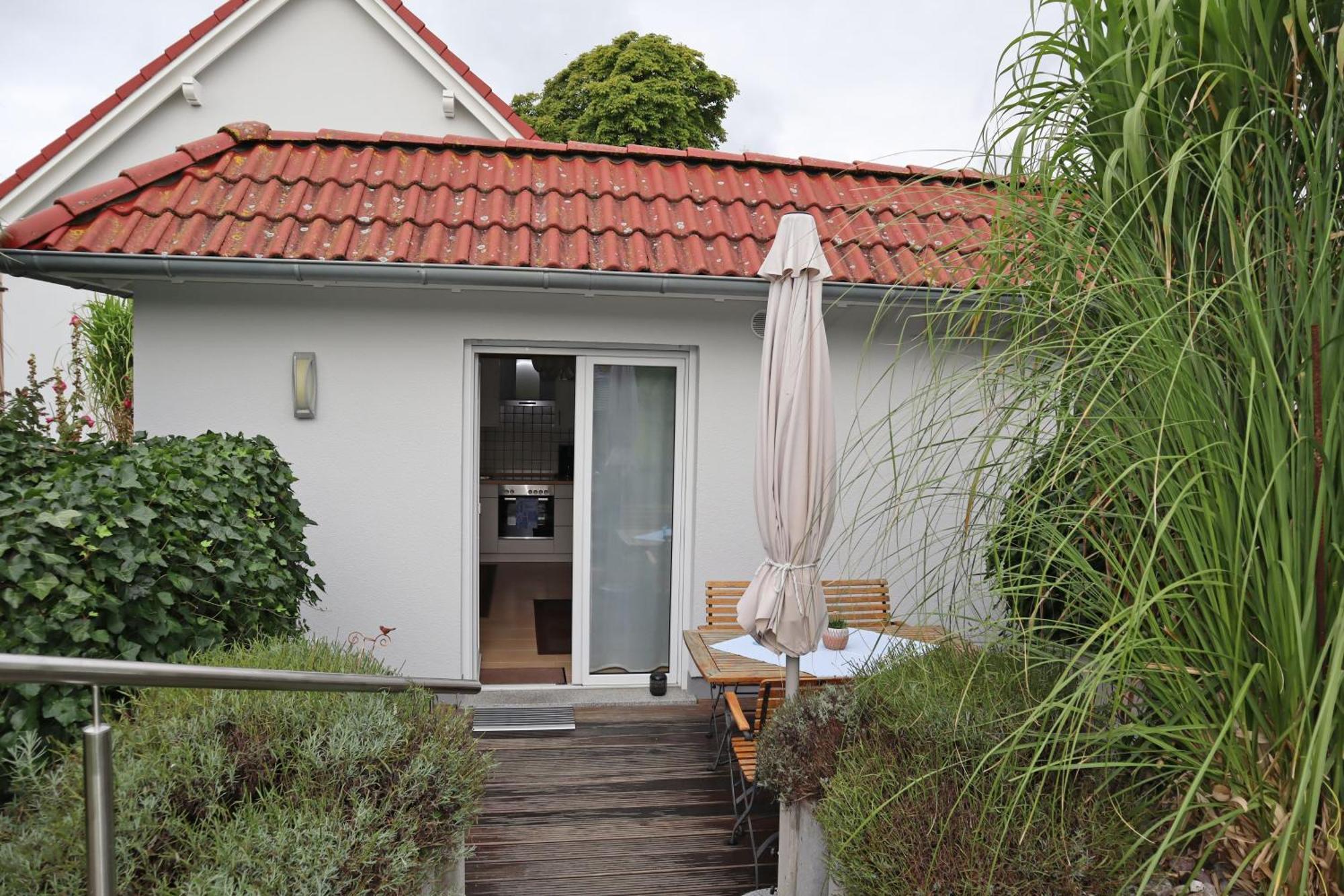 Ferienhaus Frieda Sagard Buitenkant foto