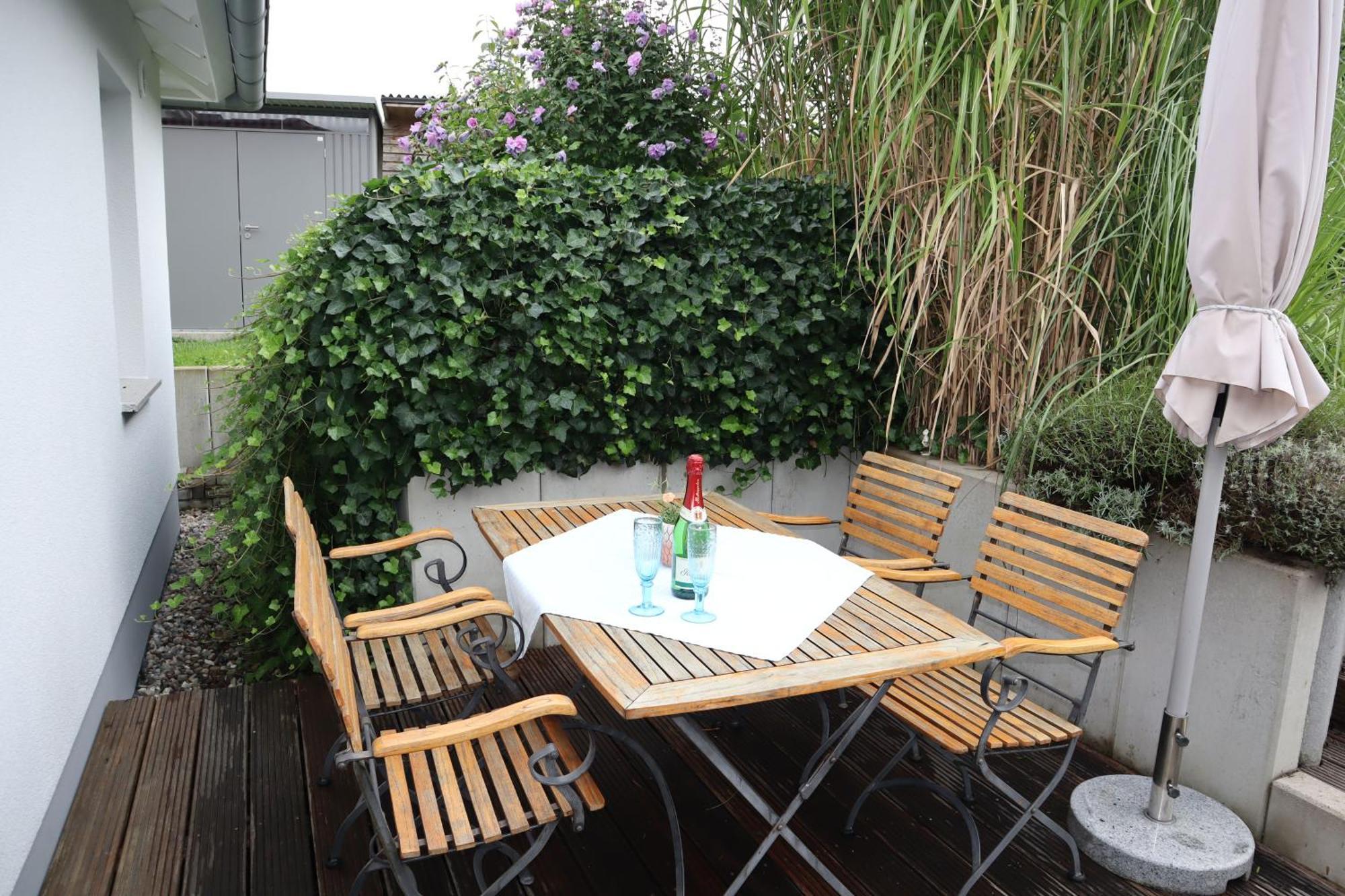 Ferienhaus Frieda Sagard Buitenkant foto