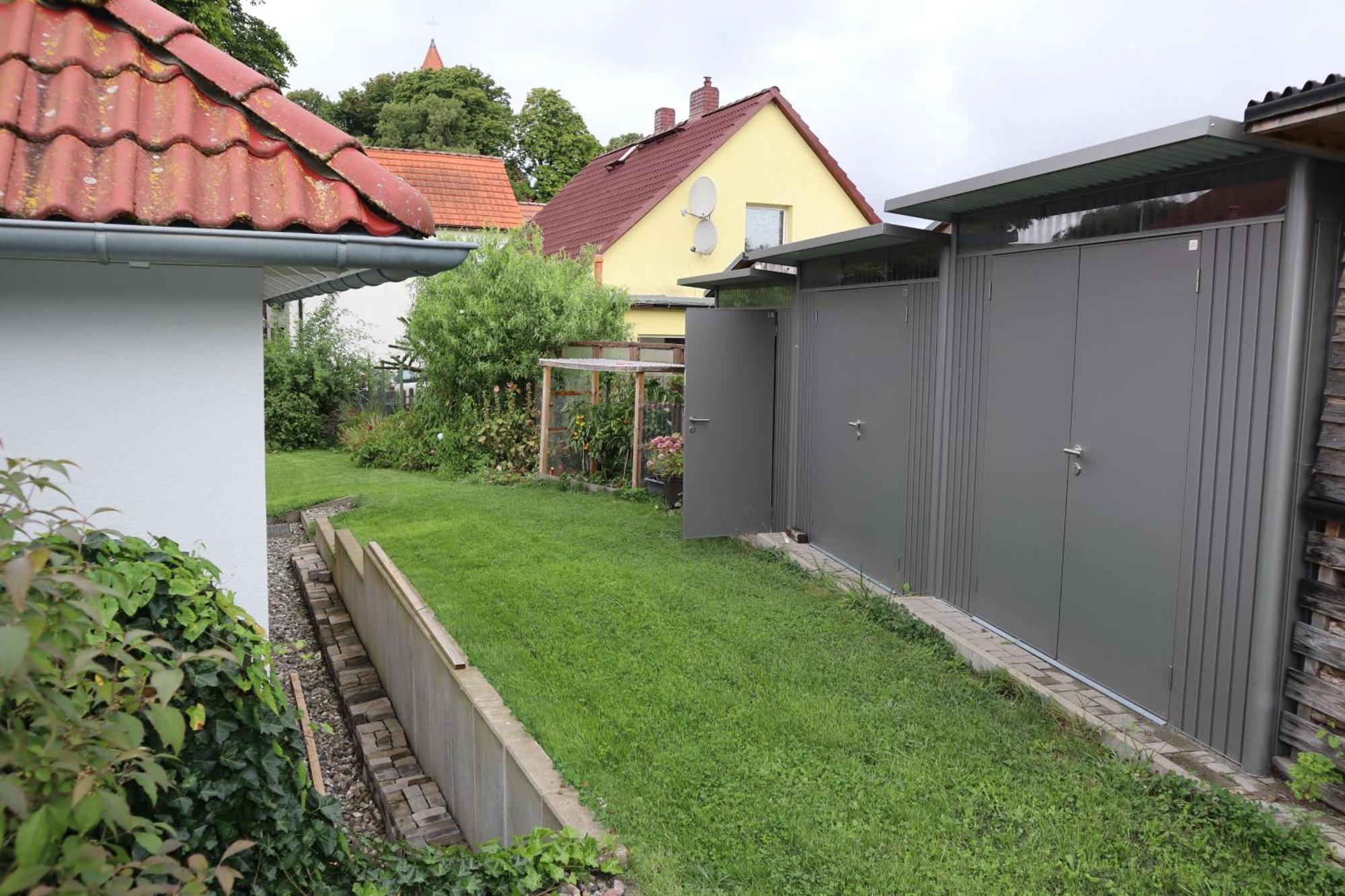 Ferienhaus Frieda Sagard Buitenkant foto