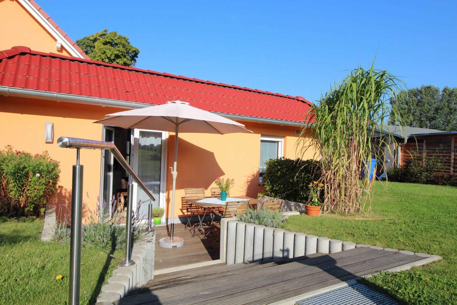 Ferienhaus Frieda Sagard Buitenkant foto