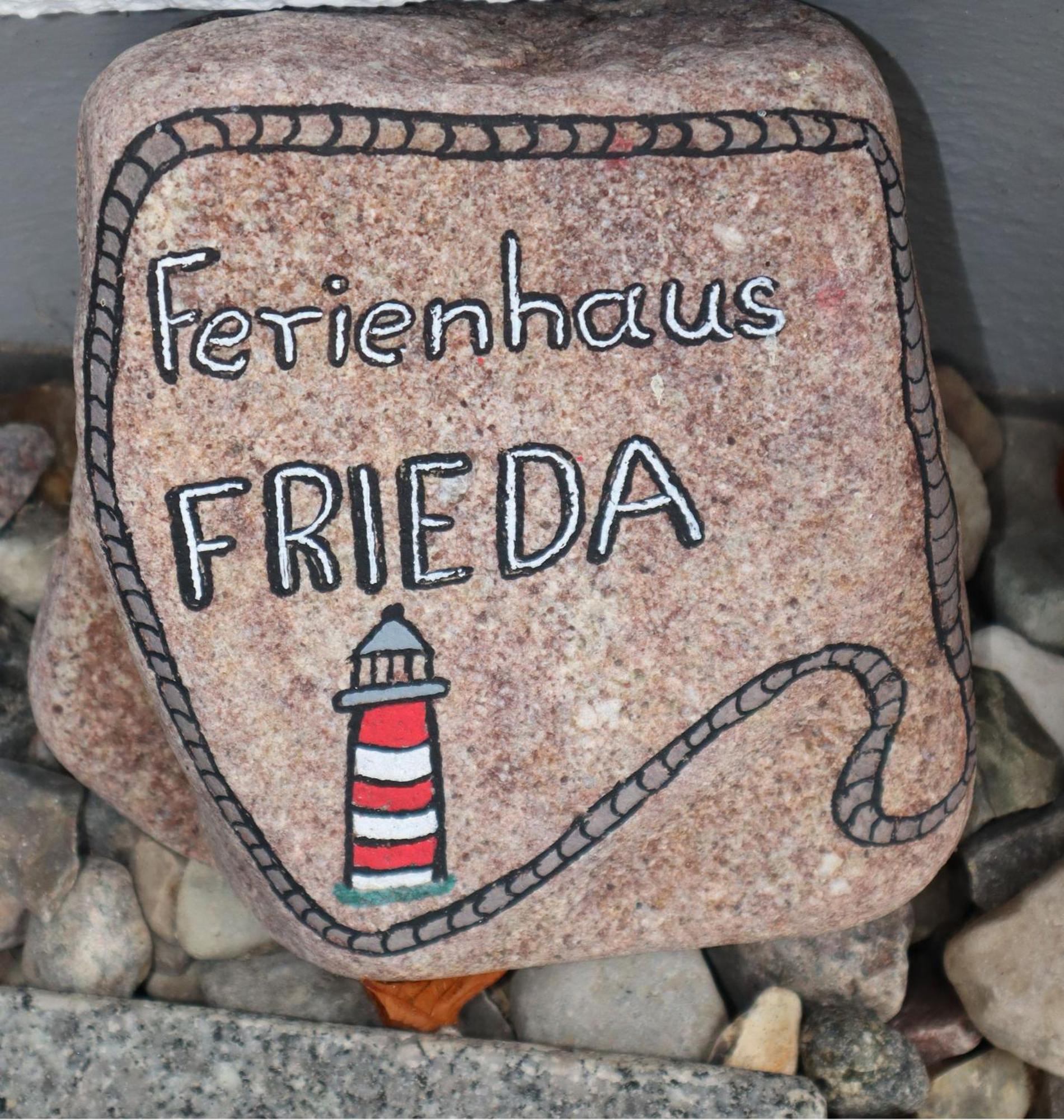 Ferienhaus Frieda Sagard Buitenkant foto